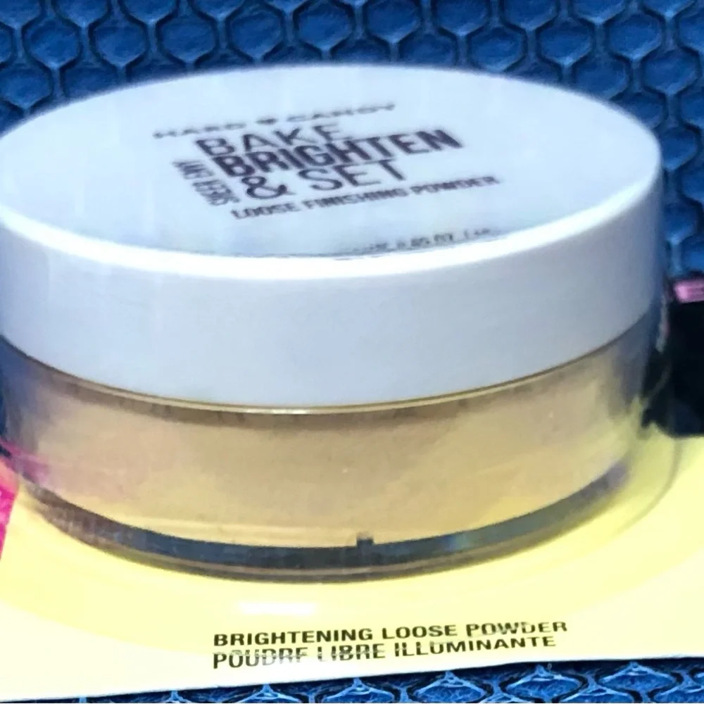 Hard and candy bake brighten & set loose finishing power.0.63oz
